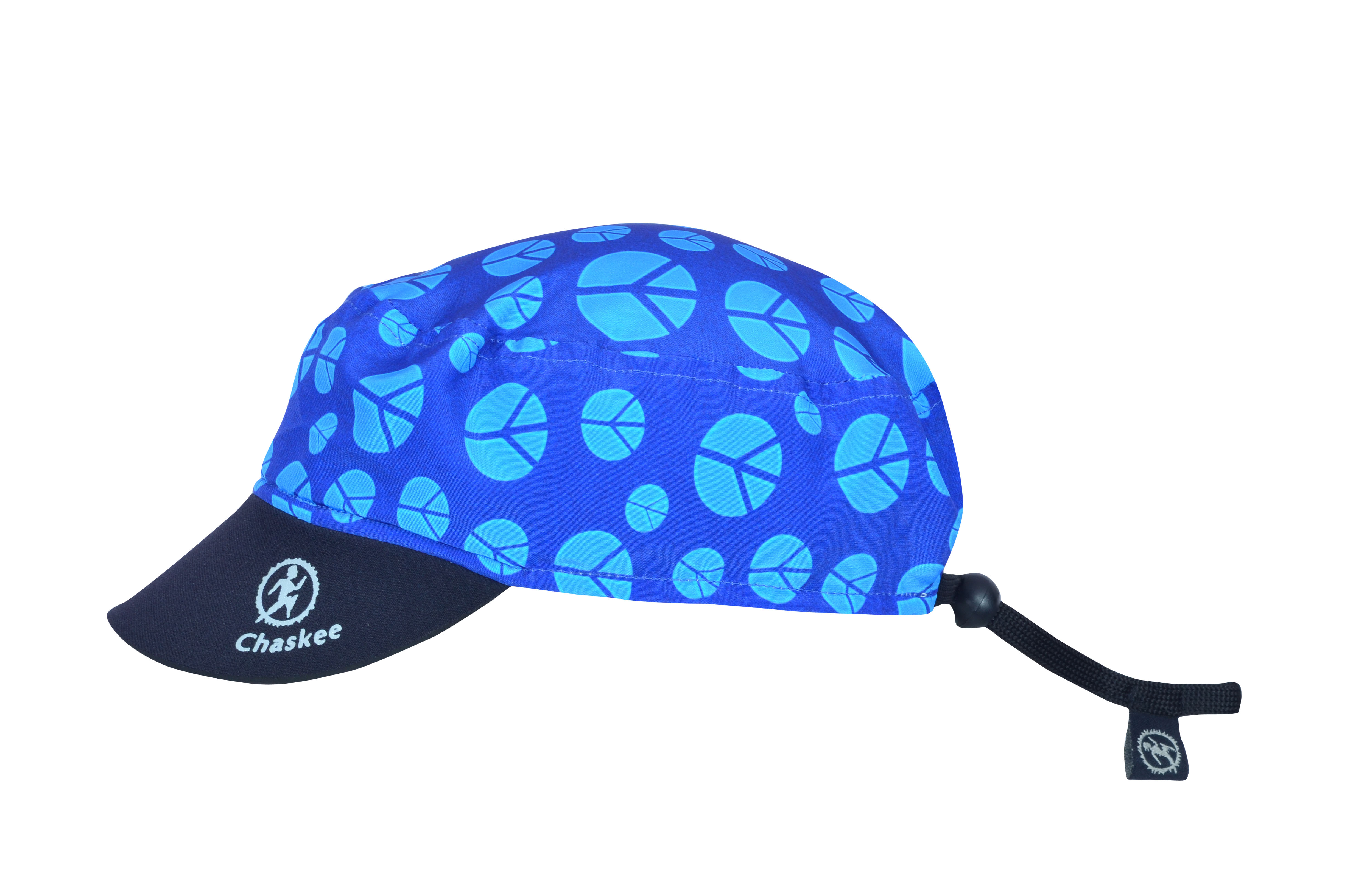 Azul Azul Cobalto Chaskee Reversible Cap Cashmere con Cartel de Neopreno Reversible Gorro, UV 80