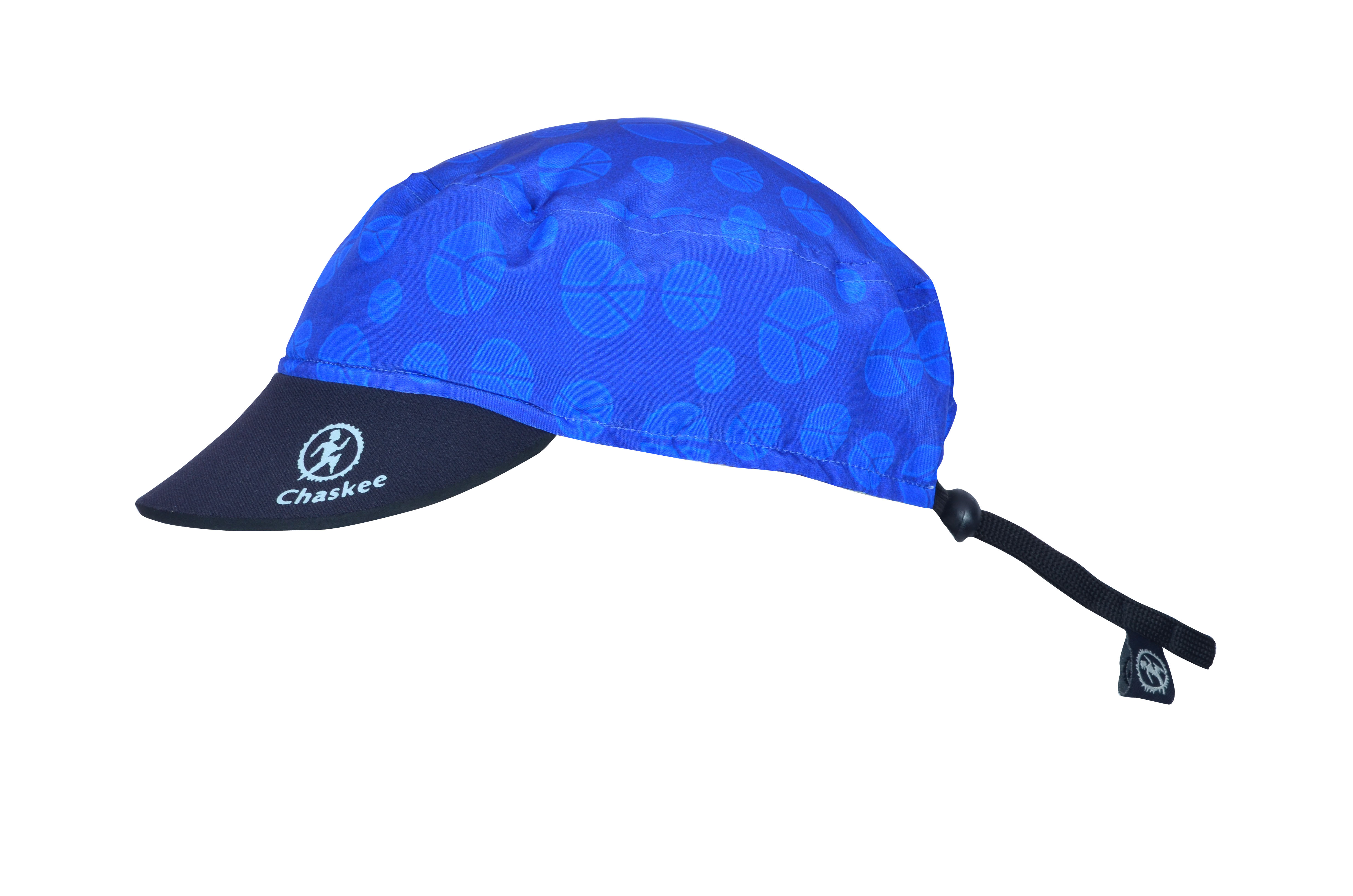 Azul Azul Cobalto Chaskee Reversible Cap Cashmere con Cartel de Neopreno Reversible Gorro, UV 80